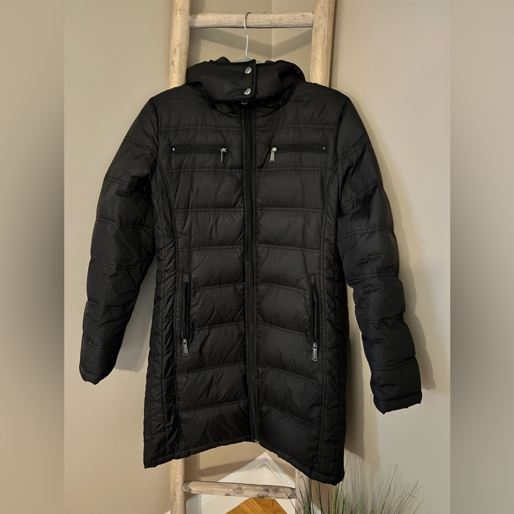 Michael Kors Women’s Puffer Winter Coat in black